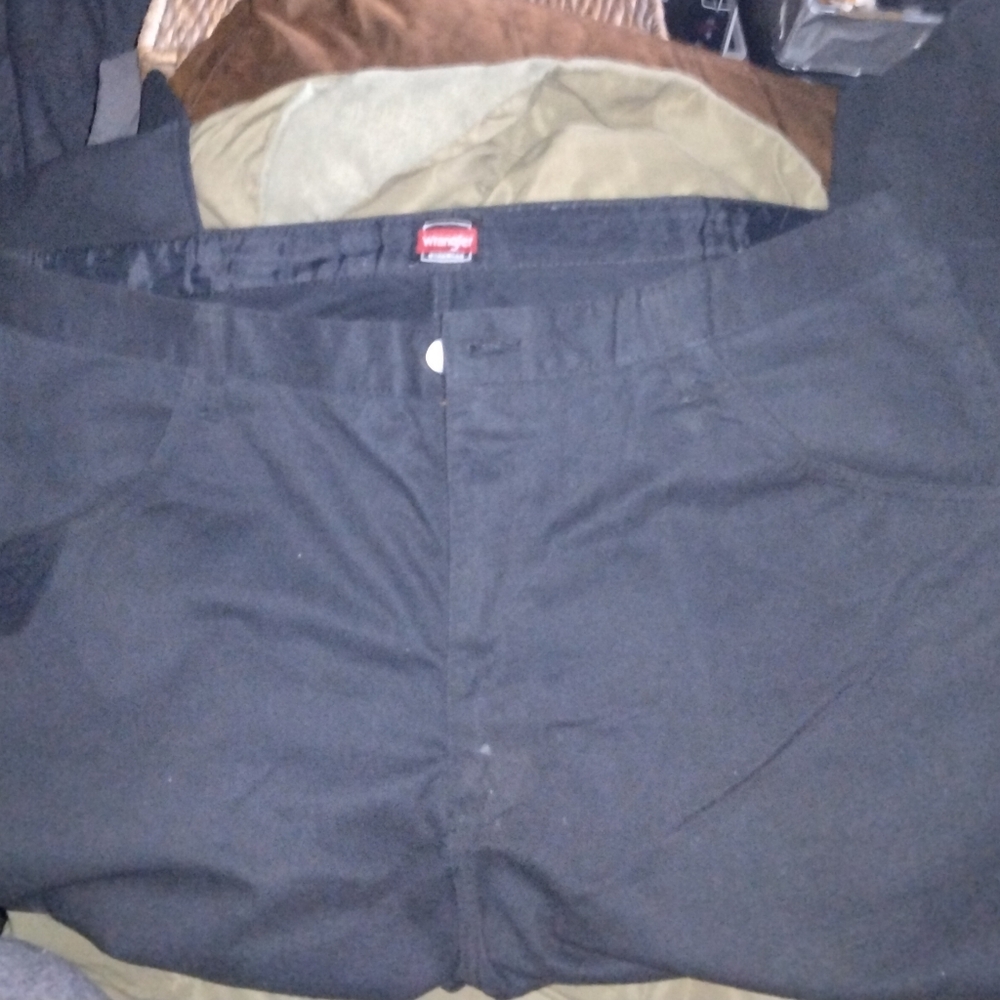 Wrangler Men's Dark Chinos